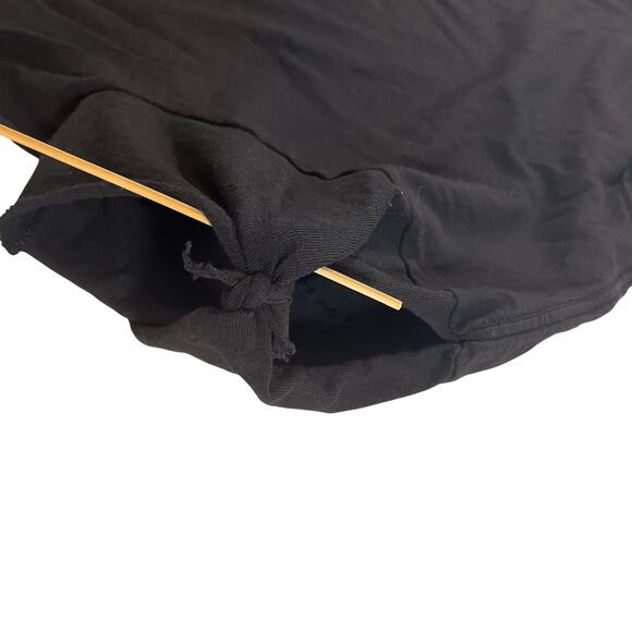 Retro Astronaut Cat T-Shirt, Fringed, Black, Size Large Funky Cat-Lover Space - Picture 10 of 10